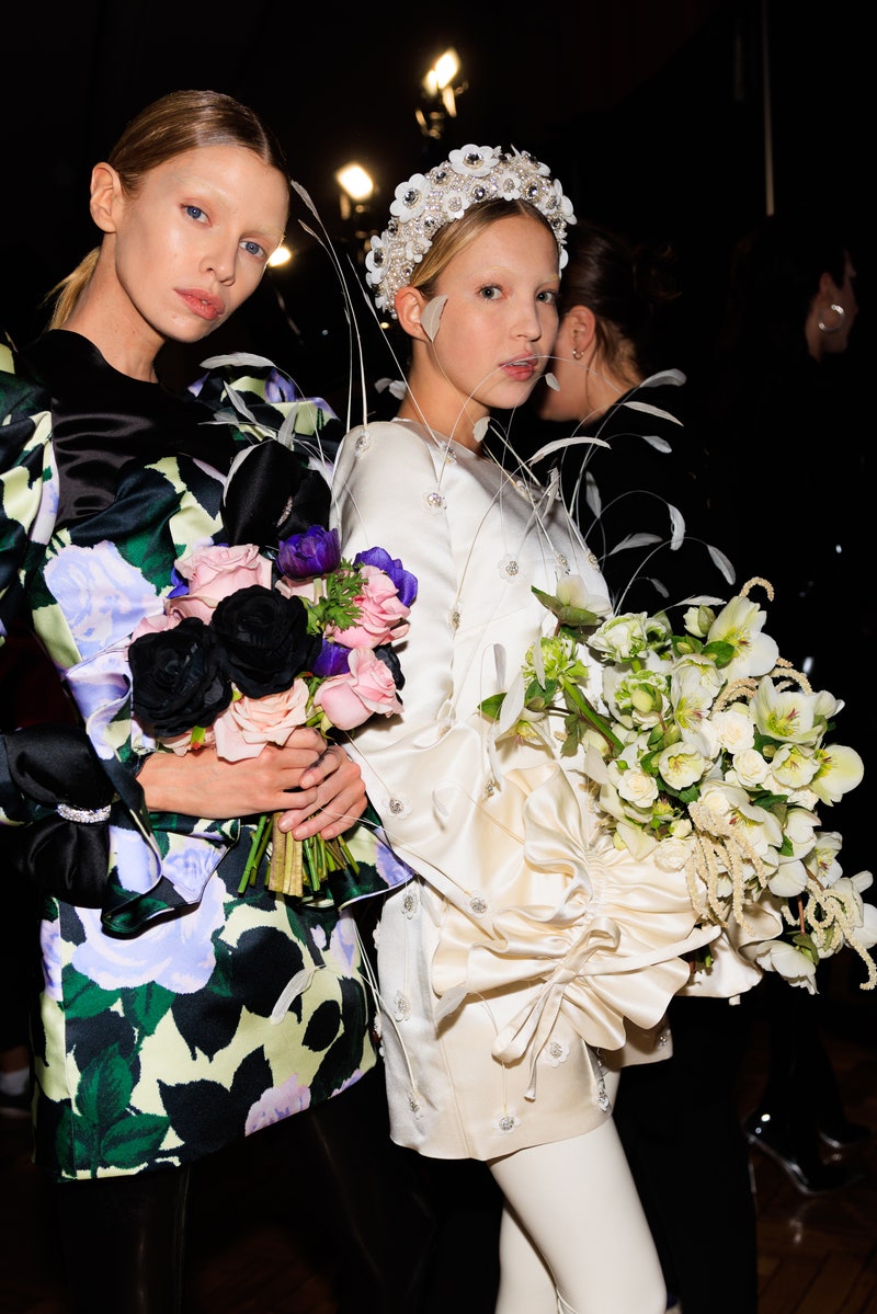 Εβδομάδα Μόδας Λονδίνου: H Vogue στο backstage των shows-7