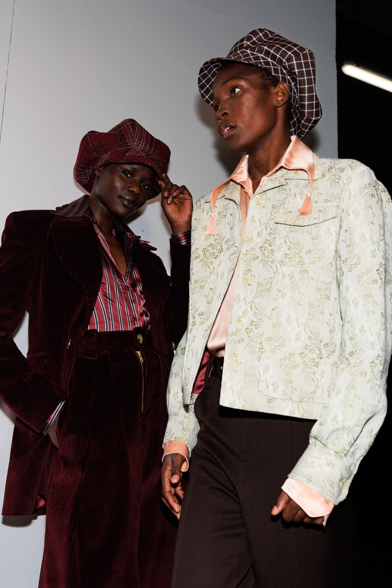 Εβδομάδα Μόδας Λονδίνου: H Vogue στο backstage των shows-19
