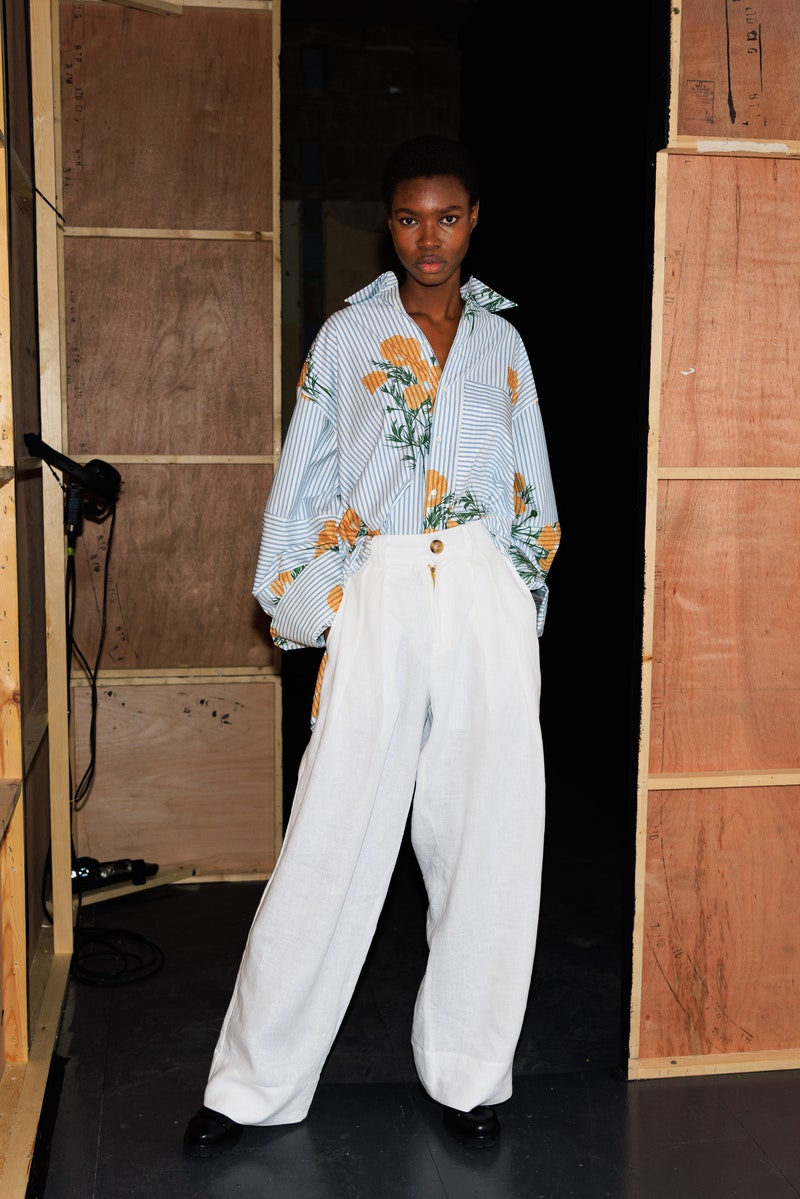 Εβδομάδα Μόδας Λονδίνου: H Vogue στο backstage των shows-20