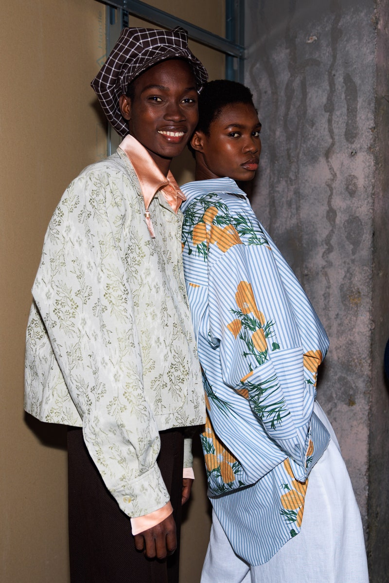 Εβδομάδα Μόδας Λονδίνου: H Vogue στο backstage των shows-4