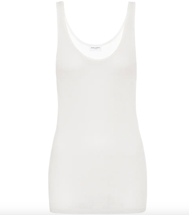 Λευκό tank top: Επέστρεψε και είναι πιο cool από ποτέ-3