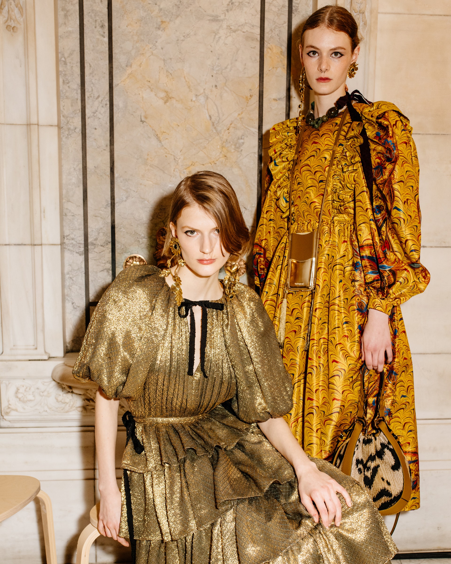 Εβδομάδα Μόδας Νέας Υόρκης: Η Vogue στο backstage των fashion shows-33