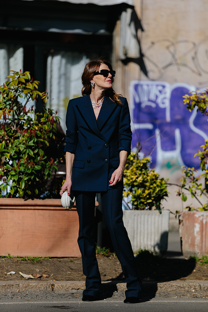 Εβδομάδα Μόδας Μιλάνου: 20 street style εμφανίσεις φέρνουν την άνοιξη-14