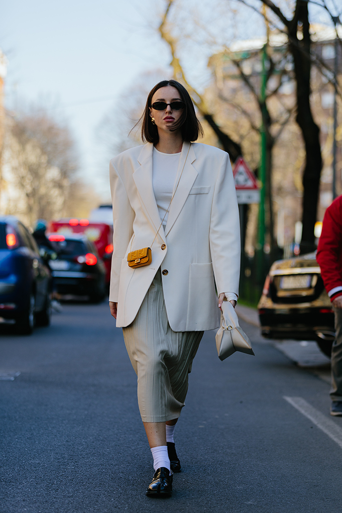Εβδομάδα Μόδας Μιλάνου: 20 street style εμφανίσεις φέρνουν την άνοιξη-13