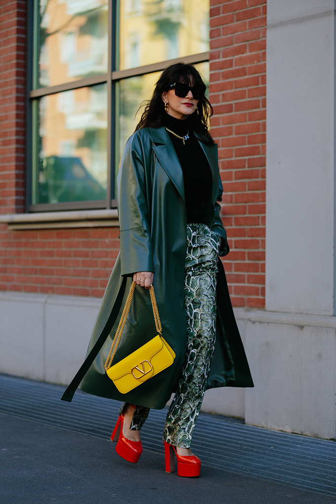 Εβδομάδα Μόδας Μιλάνου: 20 street style εμφανίσεις φέρνουν την άνοιξη-10