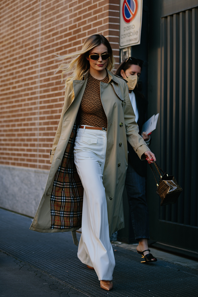 Εβδομάδα Μόδας Μιλάνου: 20 street style εμφανίσεις φέρνουν την άνοιξη-16
