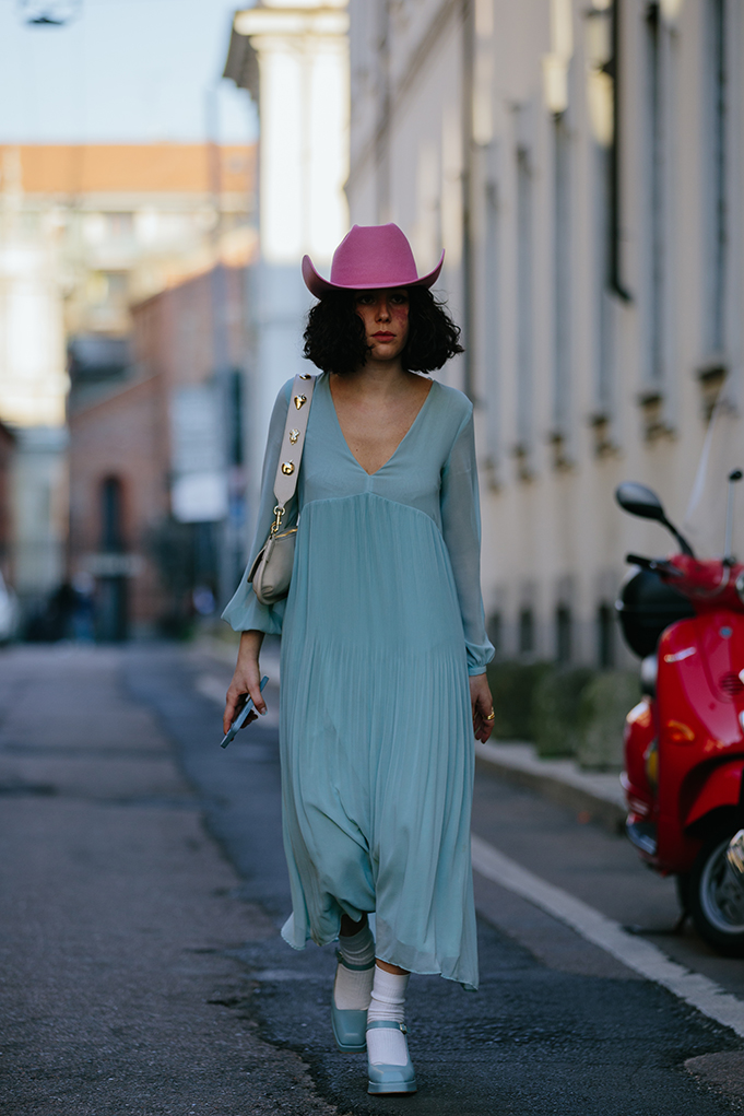 Εβδομάδα Μόδας Μιλάνου: 20 street style εμφανίσεις φέρνουν την άνοιξη-6
