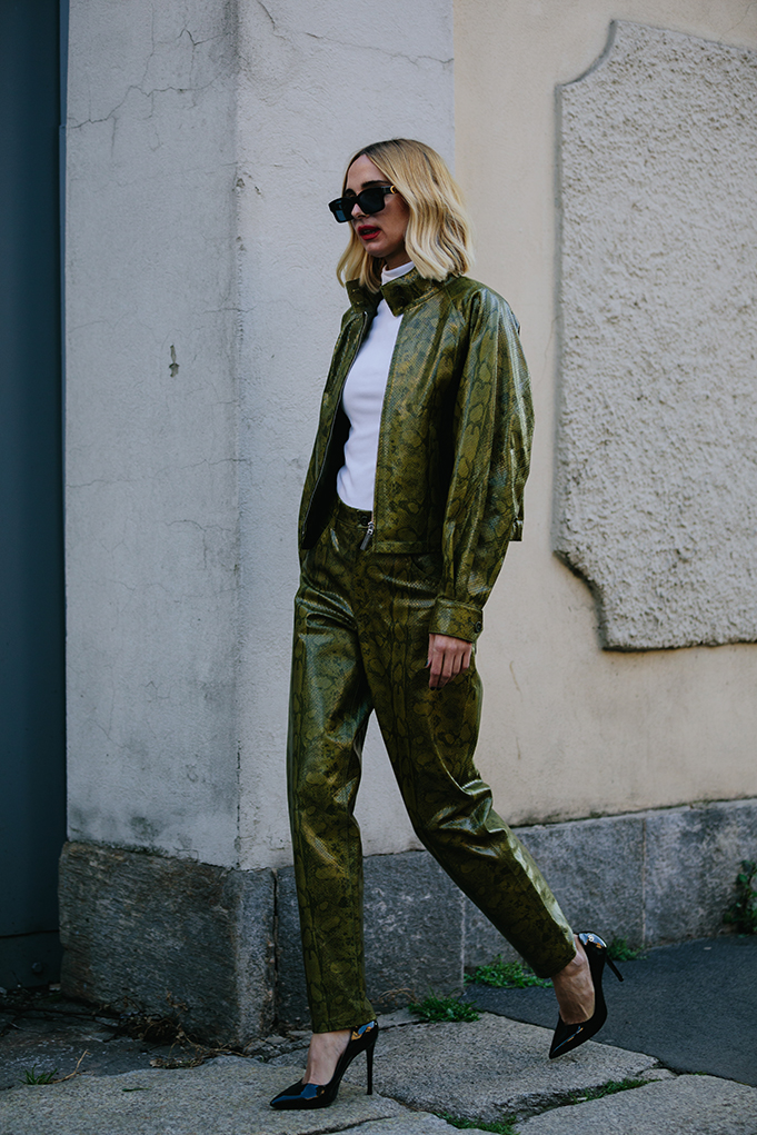 Εβδομάδα Μόδας Μιλάνου: 20 street style εμφανίσεις φέρνουν την άνοιξη-18