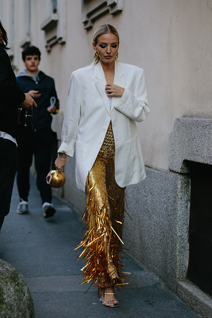 Εβδομάδα Μόδας Μιλάνου: 20 street style εμφανίσεις φέρνουν την άνοιξη-7