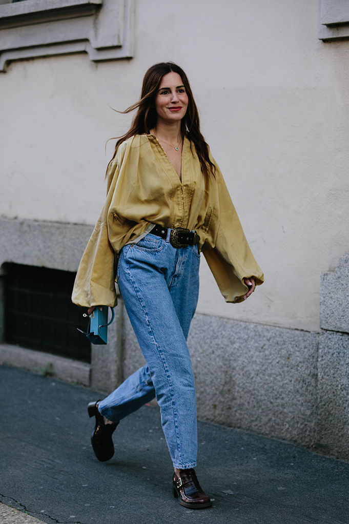 Εβδομάδα Μόδας Μιλάνου: 20 street style εμφανίσεις φέρνουν την άνοιξη-9