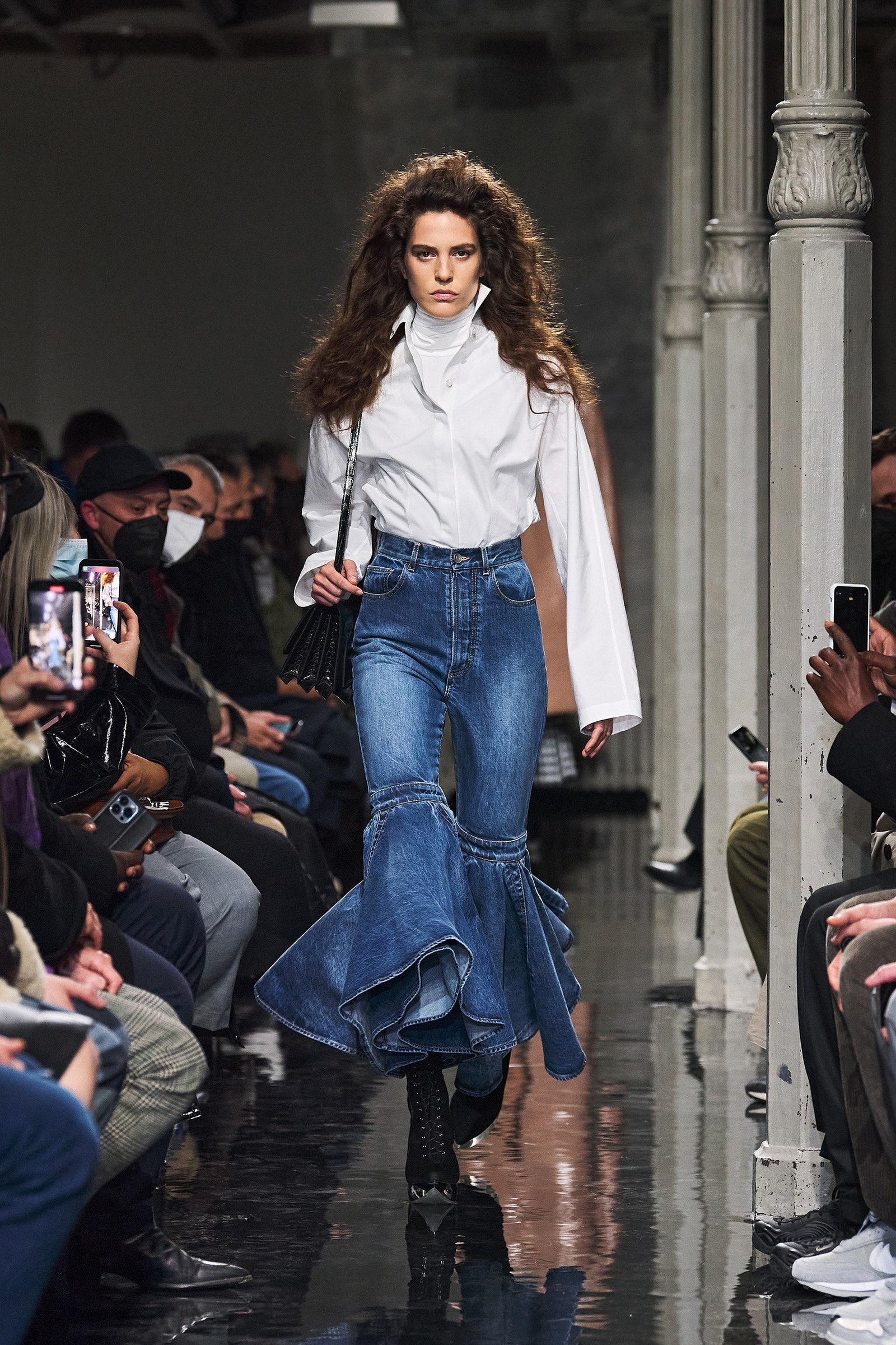 Trend alert: Τα skirt jeans είναι εδώ-2