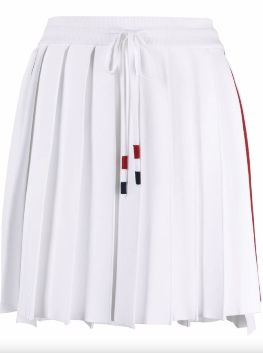 Tennis skirts: Πρωταγωνιστούν στα ωραιότερα sporty chic σύνολα-2