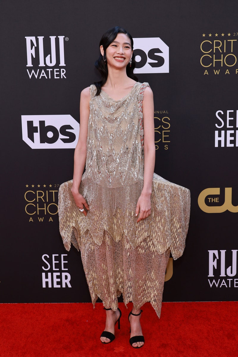 Critic’s Choice Awards 2022: Οι καλύτερες red carpet εμφανίσεις-6