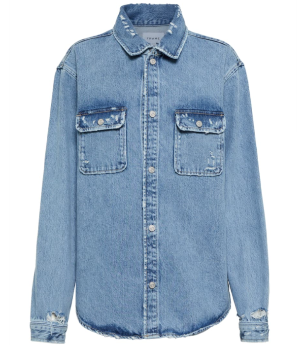 Τζιν πουκάμισο: Απαραίτητο για τα denim on denim της άνοιξης-7