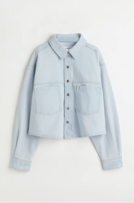 Τζιν πουκάμισο: Απαραίτητο για τα denim on denim της άνοιξης-5