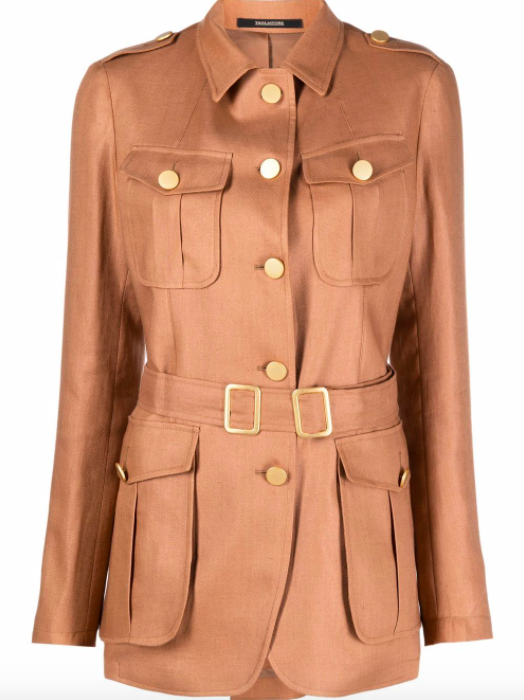 Safari jacket: Η πιο ωραία εναλλακτική στο κλασικό denim-4