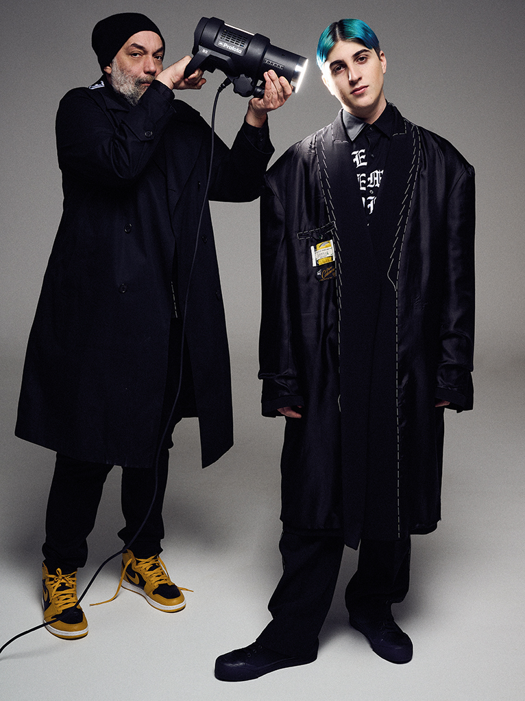 Good Job Nicky και Άγγελος Φρέντζος σε μια απρόσμενη συνέντευξη για την Vogue Greece-1