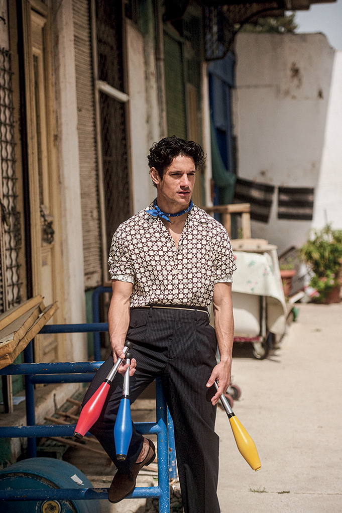 Έξι ταλαντούχοι ηθοποιοί του ελληνικού θεάτρου στη Vogue Greece Μαΐου-1