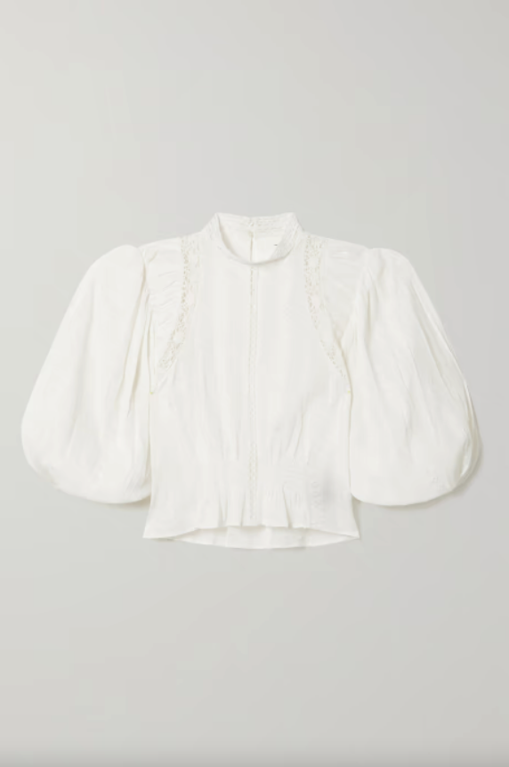 Puffy sleeves: Τα πιο ωραία τοπ και φορέματα για να ακολουθήσετε την τάση-3