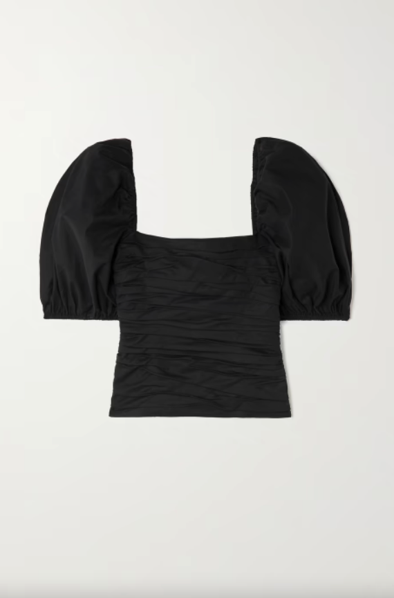 Puffy sleeves: Τα πιο ωραία τοπ και φορέματα για να ακολουθήσετε την τάση-6