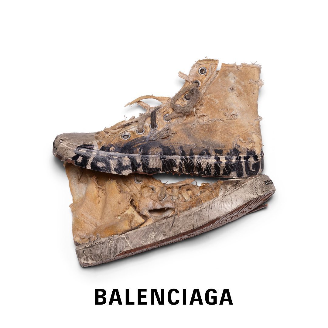Balenciaga: Τα “κατεστραμμένα” Paris Trainers και η νέα παγκόσμια διαμάχη -2