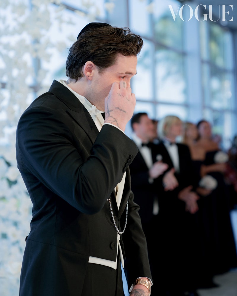 Brooklyn Beckham & Nicola Peltz: Οι αποκλειστικές φωτογραφίες της Vogue από το γαμήλιο πάρτυ τους για πρώτη φορά στη δημοσιότητα-9