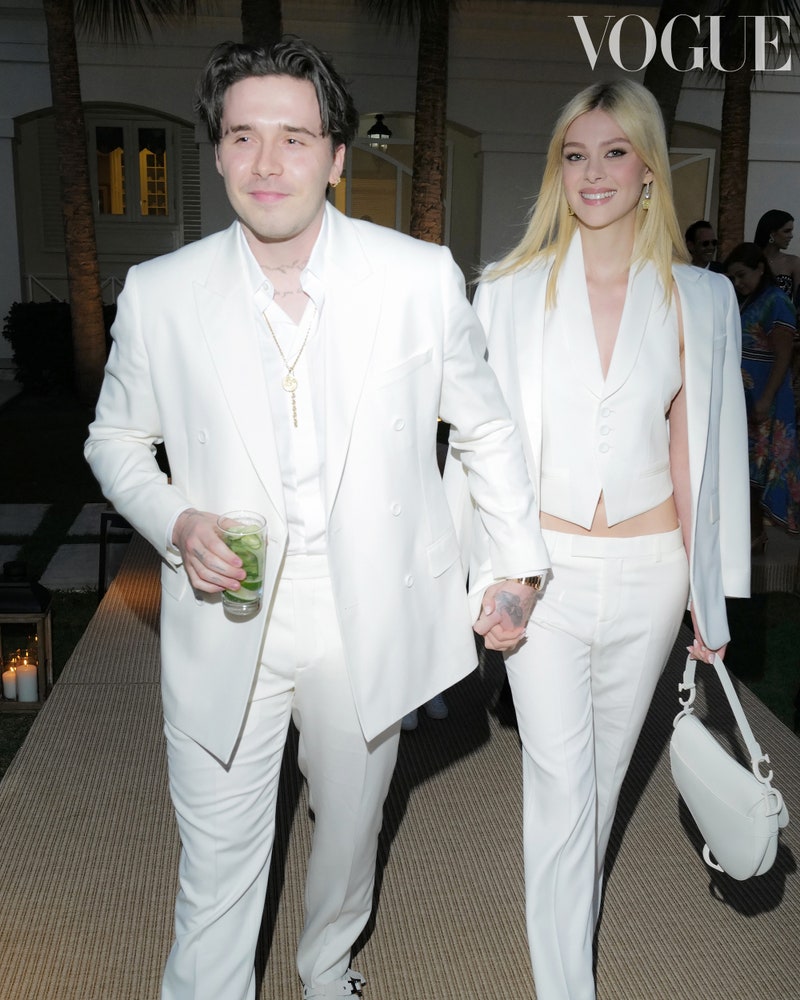 Brooklyn Beckham & Nicola Peltz: Οι αποκλειστικές φωτογραφίες της Vogue από το γαμήλιο πάρτυ τους για πρώτη φορά στη δημοσιότητα-23