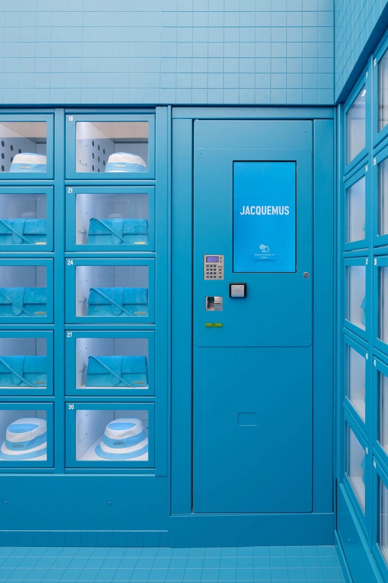 Le Bleu: Μέσα στο νέο pop-up store του Jacquemus στο Λονδίνο-4
