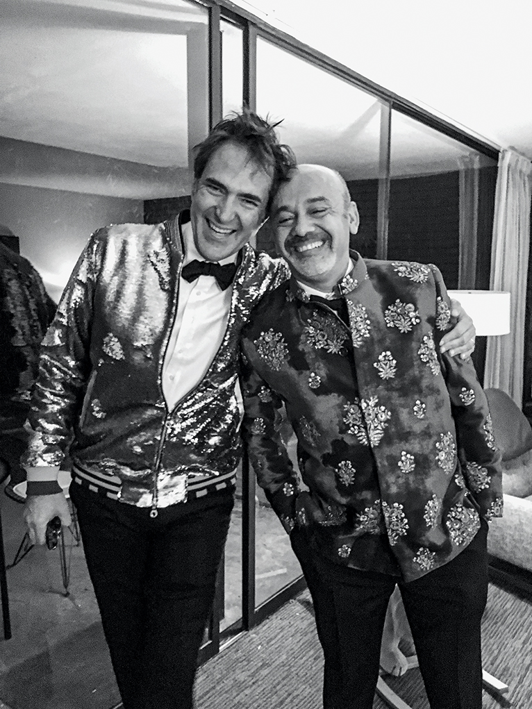 Greekaba: Ο Christian Louboutin και ο Κωνσταντίνος Κακανιάς μιλούν στη Vogue για την συλλογή τους-7