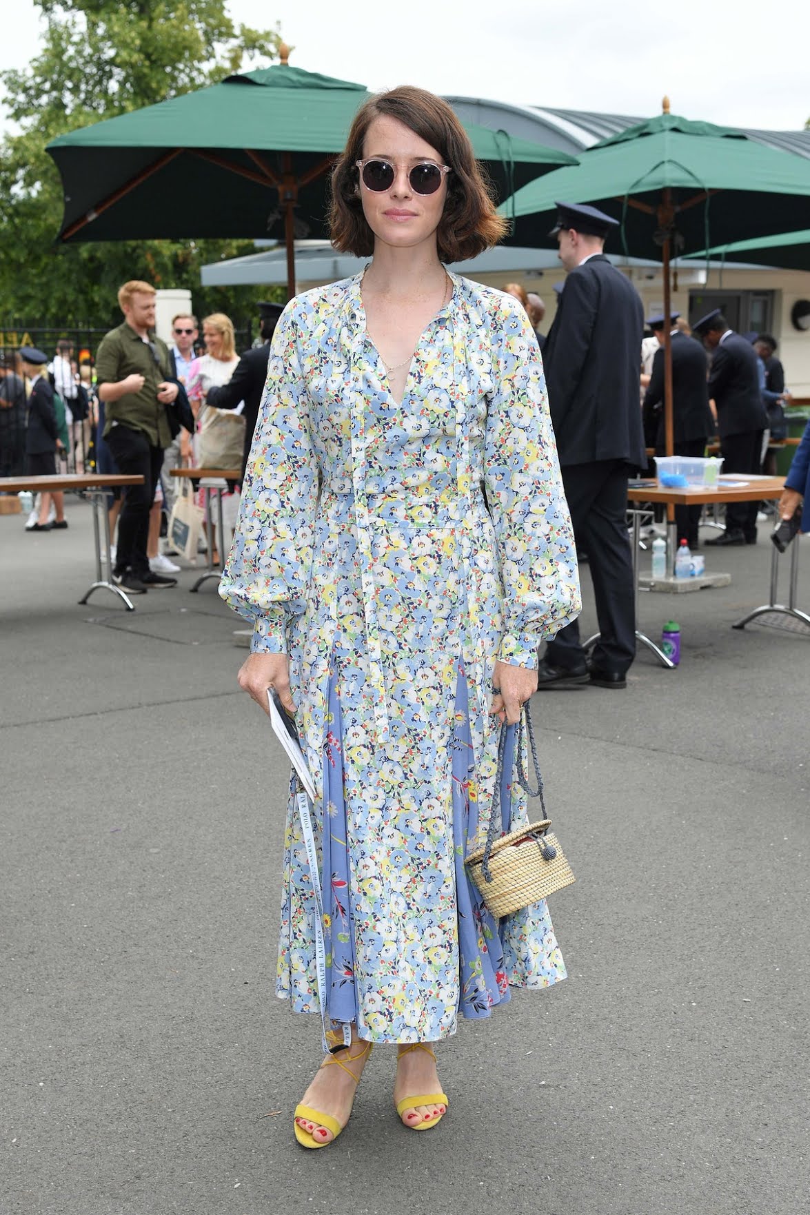 Tennis Chic: Τα πιο κομψά Wimbledon looks των celebrities για να αντιγράψετε την τάση-12