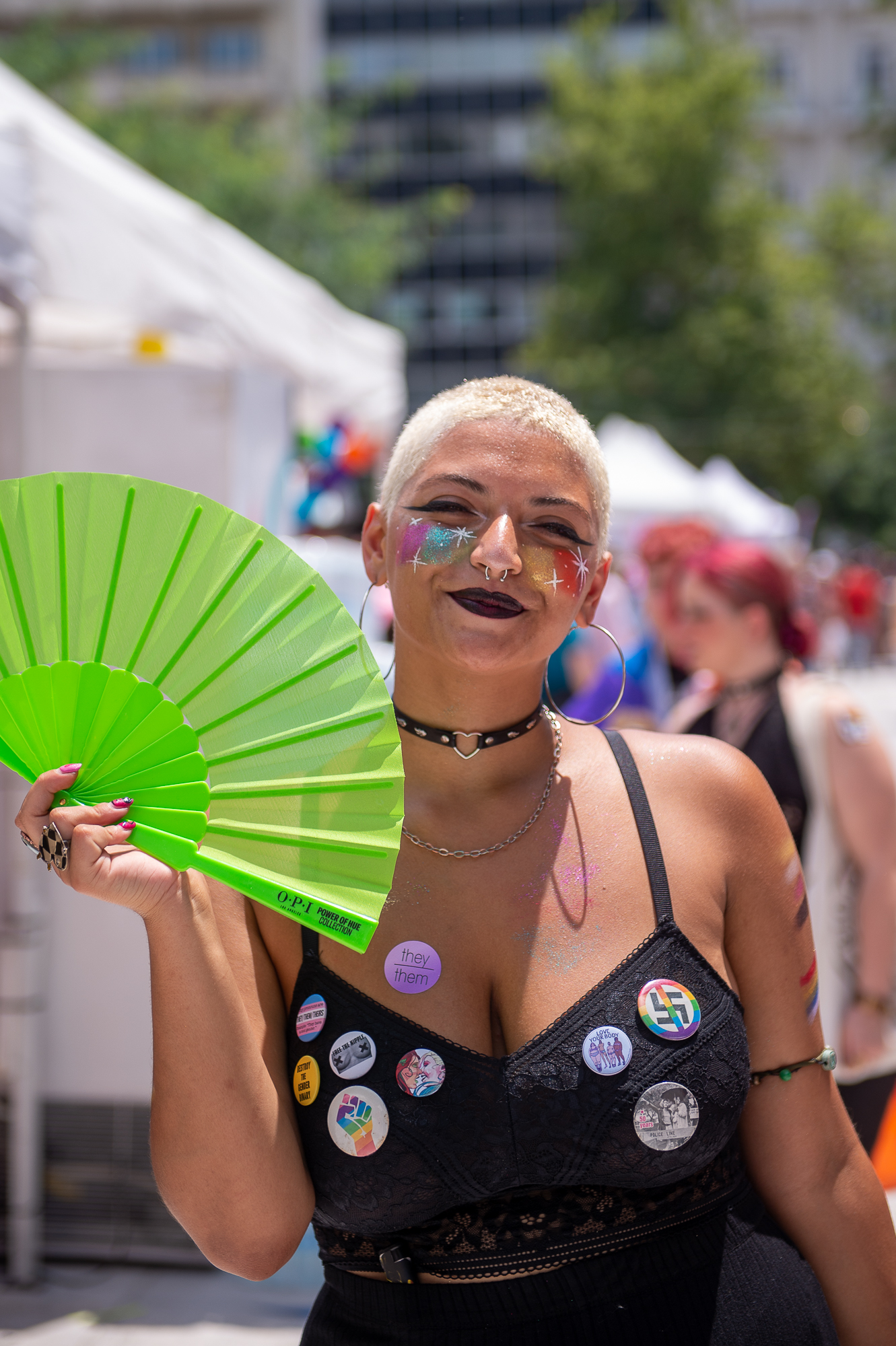 H OPI έβαψε το Athens Pride με τα πιο ζωηρά χρώματα-5