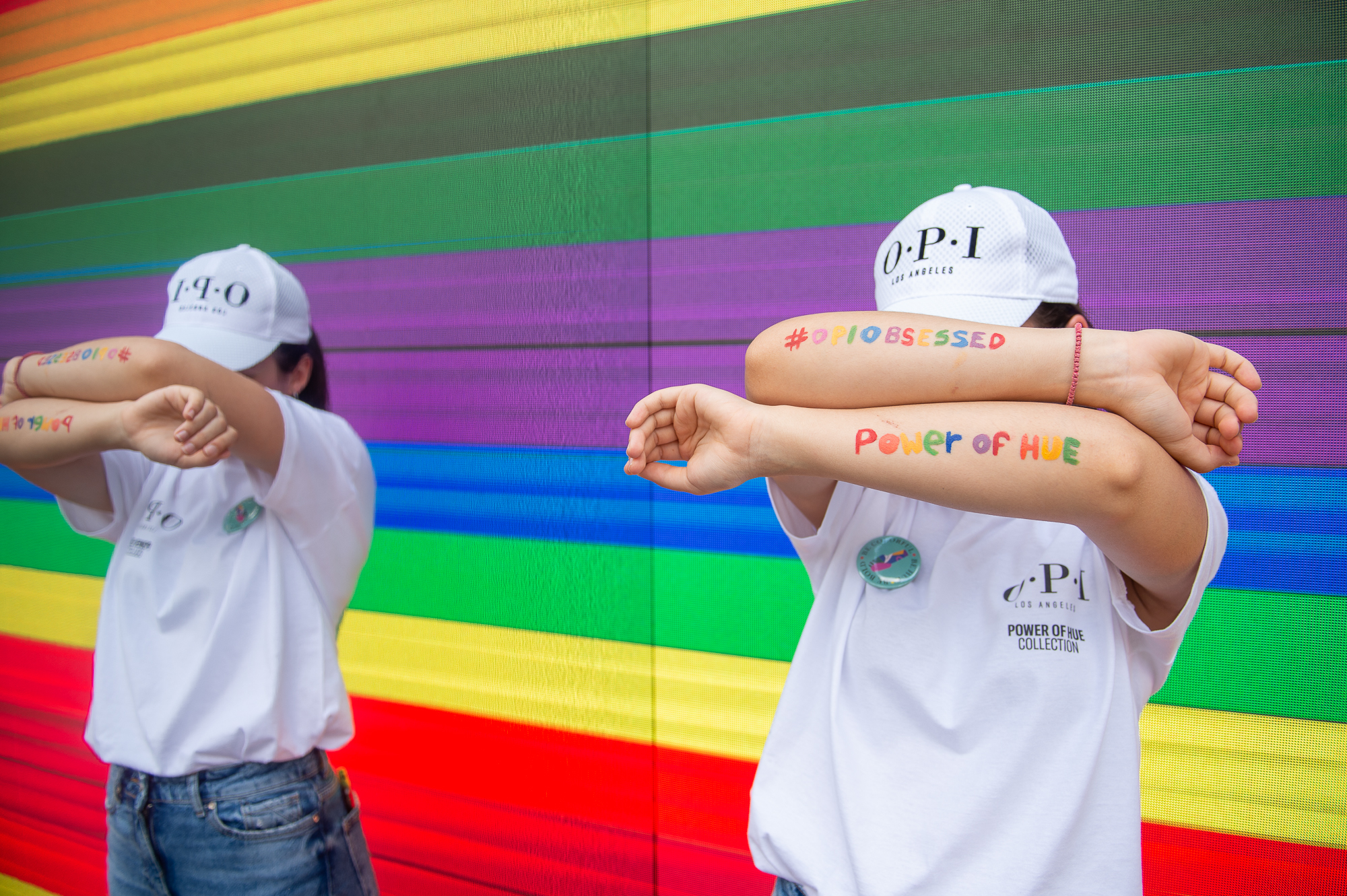 H OPI έβαψε το Athens Pride με τα πιο ζωηρά χρώματα-4