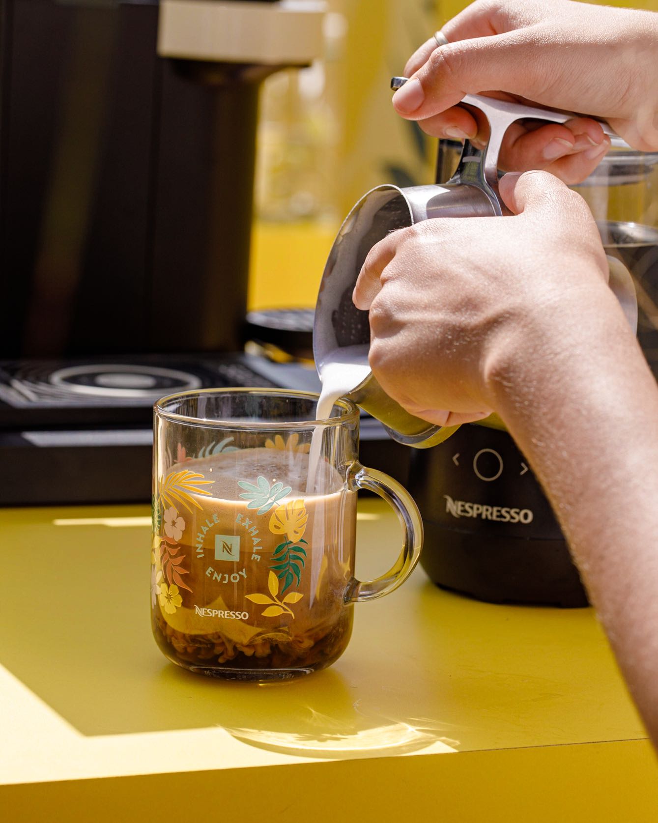 H Nespresso παρουσιάζει τη νέα συνεργασία της με την Alessandra Ambrosio στο Φεστιβάλ Καννών-3