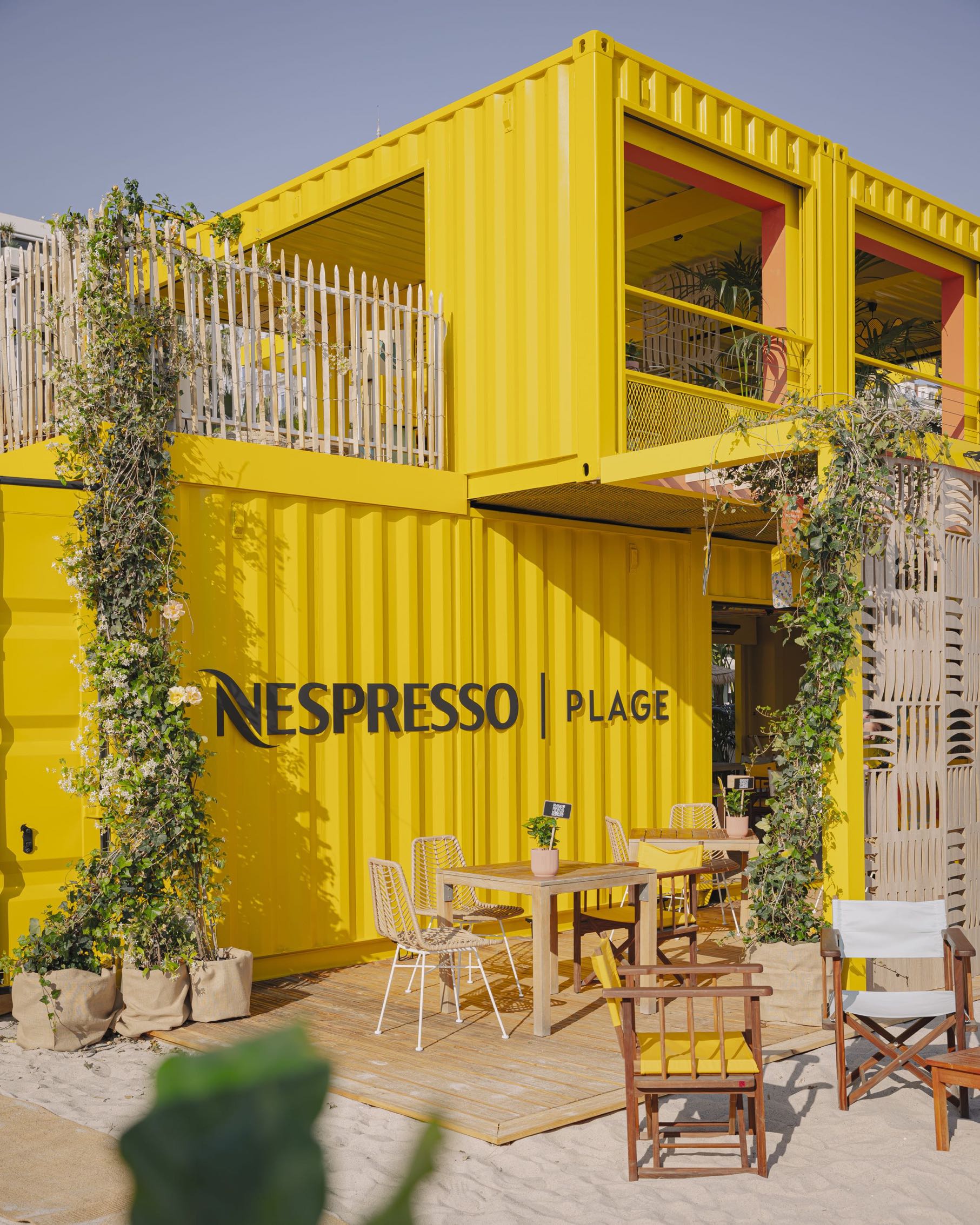 H Nespresso παρουσιάζει τη νέα συνεργασία της με την Alessandra Ambrosio στο Φεστιβάλ Καννών-2