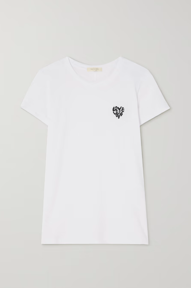 Το τέλειο λευκό T-shirt δεν είναι το ίδιο για όλους: Οι best of επιλογές της Vogue-8