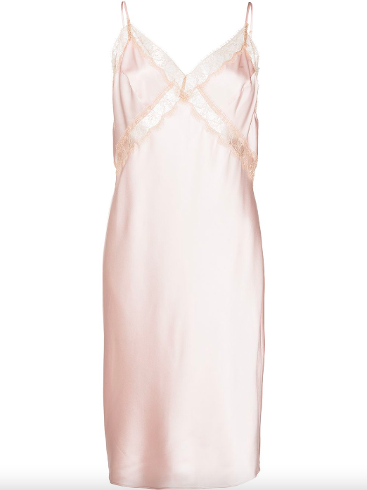 Slip dress με δαντέλα: Το retro sexy φόρεμα του καλοκαιριού-3