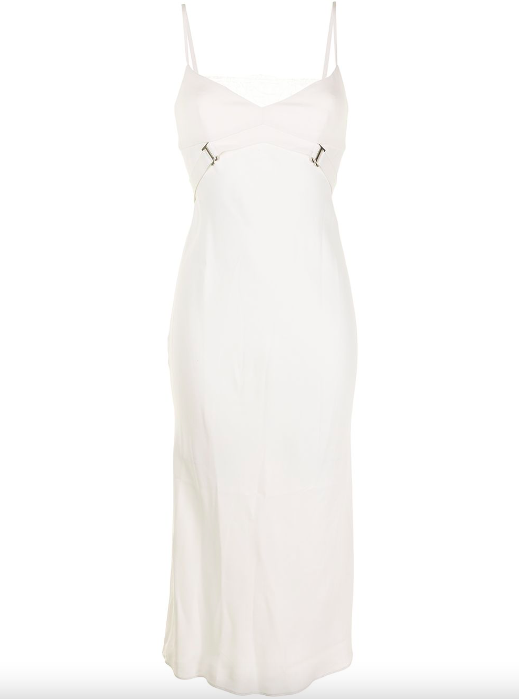 Slip dress με δαντέλα: Το retro sexy φόρεμα του καλοκαιριού-7
