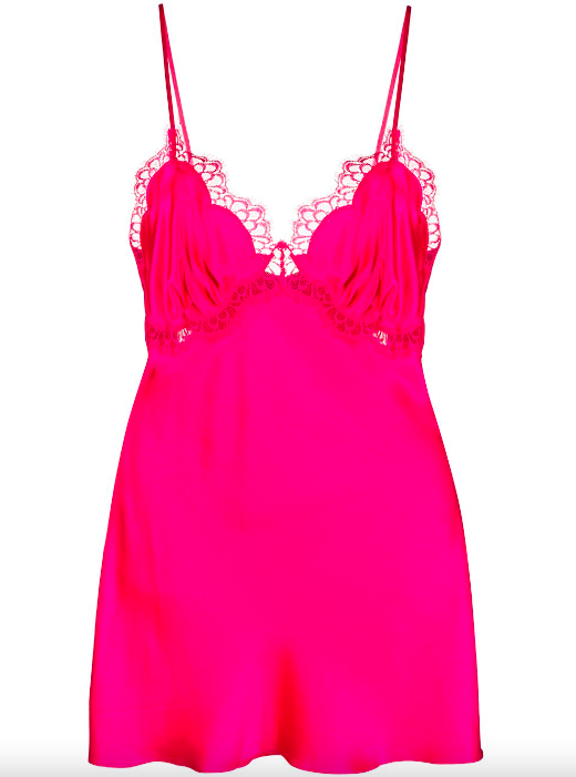 Slip dress με δαντέλα: Το retro sexy φόρεμα του καλοκαιριού-5