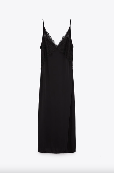 Slip dress με δαντέλα: Το retro sexy φόρεμα του καλοκαιριού-8