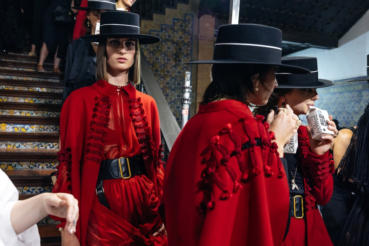 Dior Cruise 2023: Μια ιστορία με φόντο τη Σεβίλλη-20