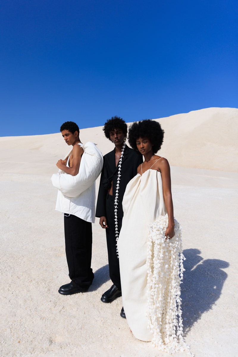 O Jacquemus ταξιδεύει στην Camargue για την Fall/Winter 22-23 συλλογή-9