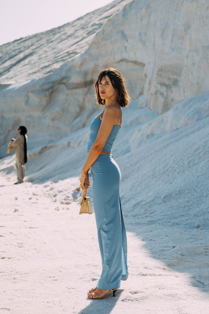 O Jacquemus ταξιδεύει στην Camargue για την Fall/Winter 22-23 συλλογή-12