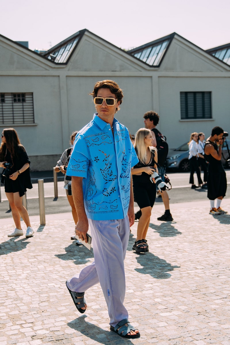 9 street style τάσεις που κρατάμε για το καλοκαίρι από τη Milan Menswear Week Spring 2023-18
