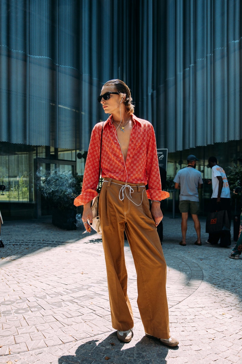 9 street style τάσεις που κρατάμε για το καλοκαίρι από τη Milan Menswear Week Spring 2023-19