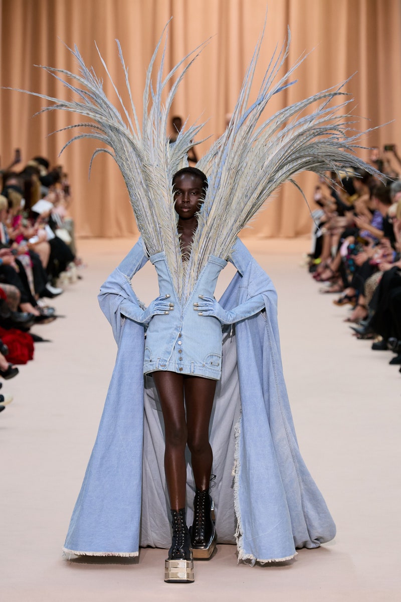 5 πράγματα που πρέπει να ξέρετε για το couture show AW22 του Olivier Rousteing για τον Jean Paul Gaultier-4