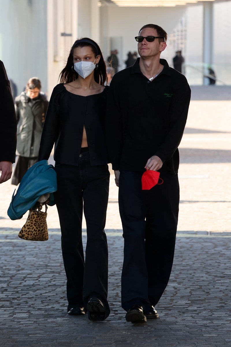 Bella Hadid & Marc Kalman: Τα καλύτερα street style looks του ζευγαριού-3