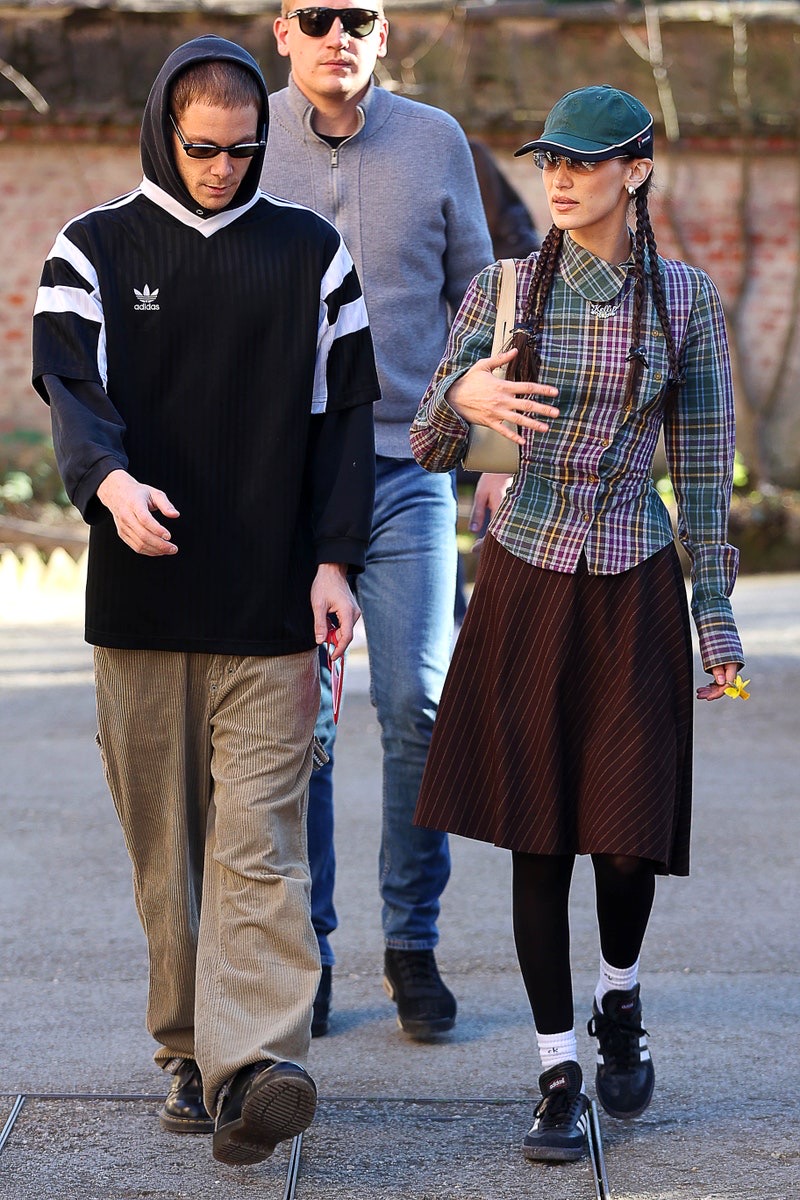 Bella Hadid & Marc Kalman: Τα καλύτερα street style looks του ζευγαριού-4