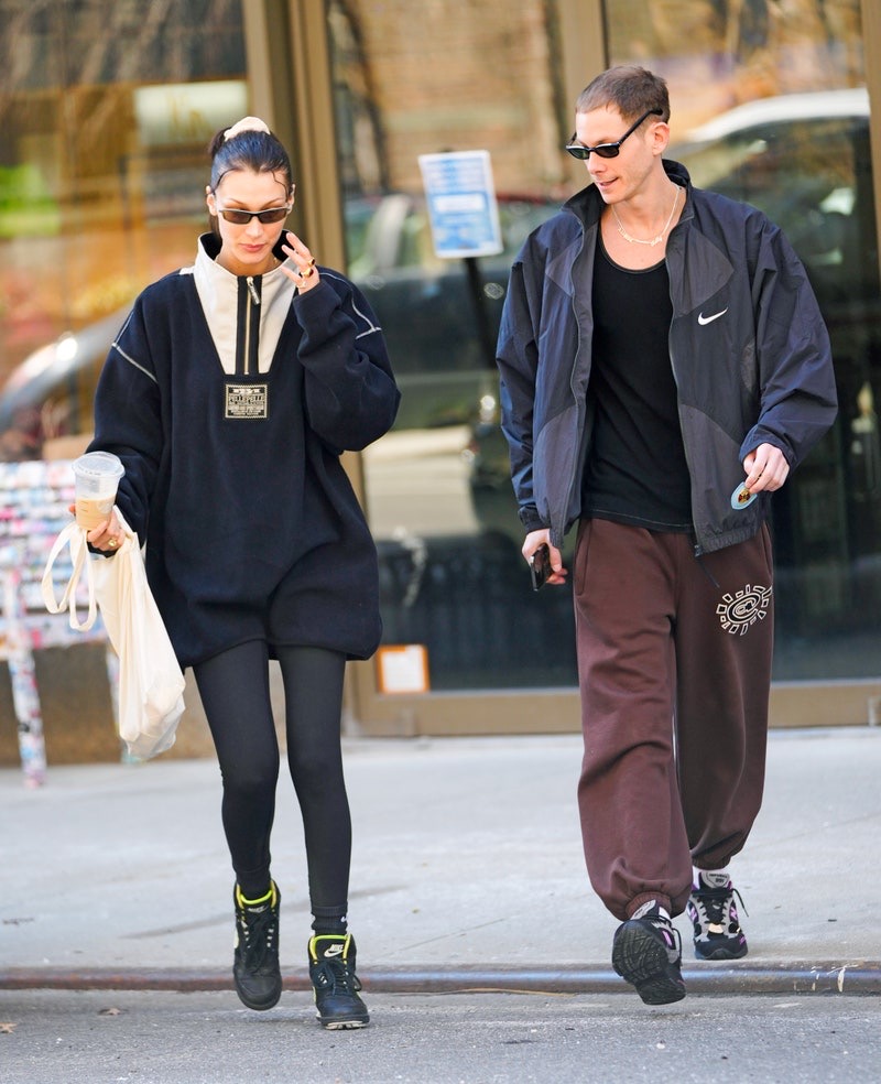 Bella Hadid & Marc Kalman: Τα καλύτερα street style looks του ζευγαριού-5