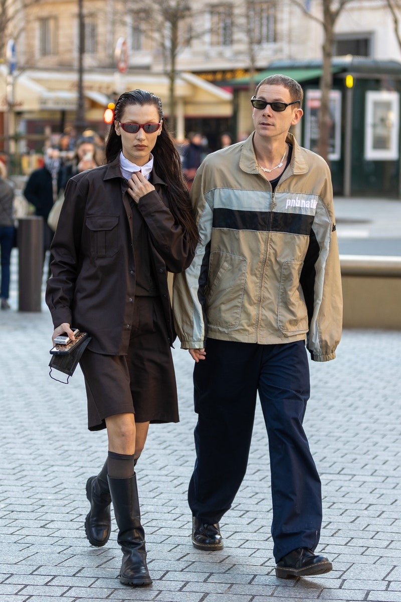 Bella Hadid & Marc Kalman: Τα καλύτερα street style looks του ζευγαριού-9