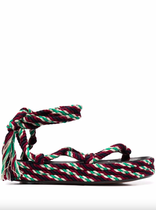 Rope sandals: Τα boho πέδιλα που αντικαθιστούν τα gladiators αυτό το καλοκαίρι-2